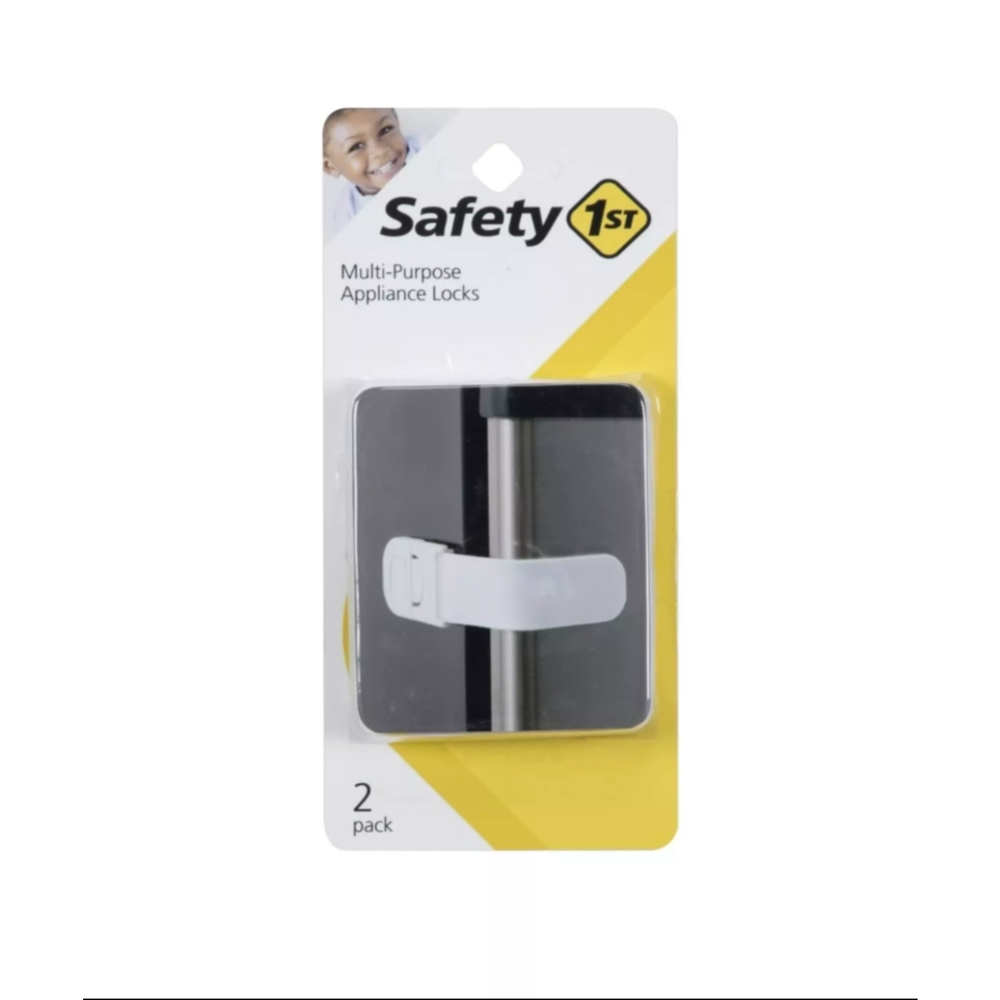 Safety 1st Multi-Purpose Appliance Locks, 2 Pack